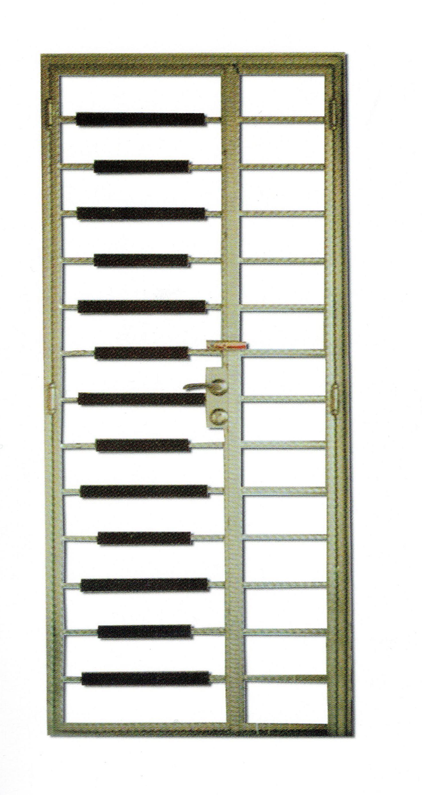 Wrought Iron Gate